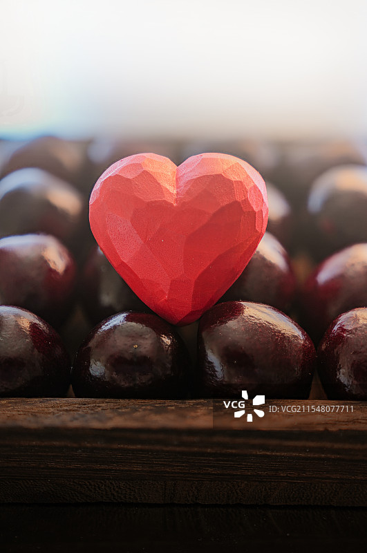 情人节里的红心图片素材
