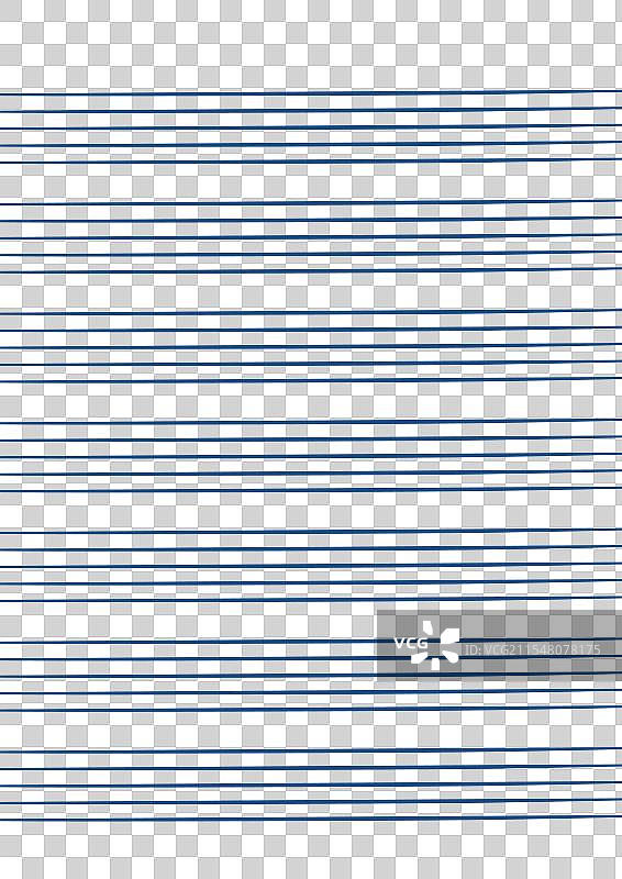 带有五线谱的可打印方格纸图片素材