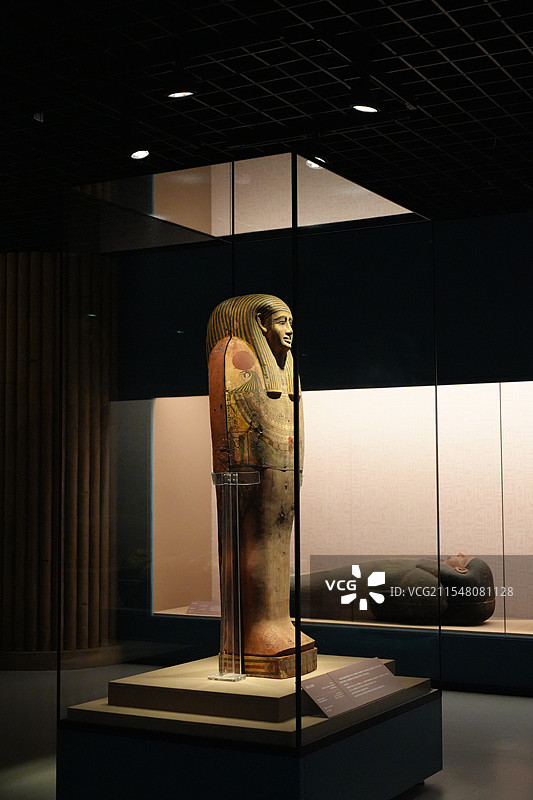 上海博物馆 埃及展图片素材