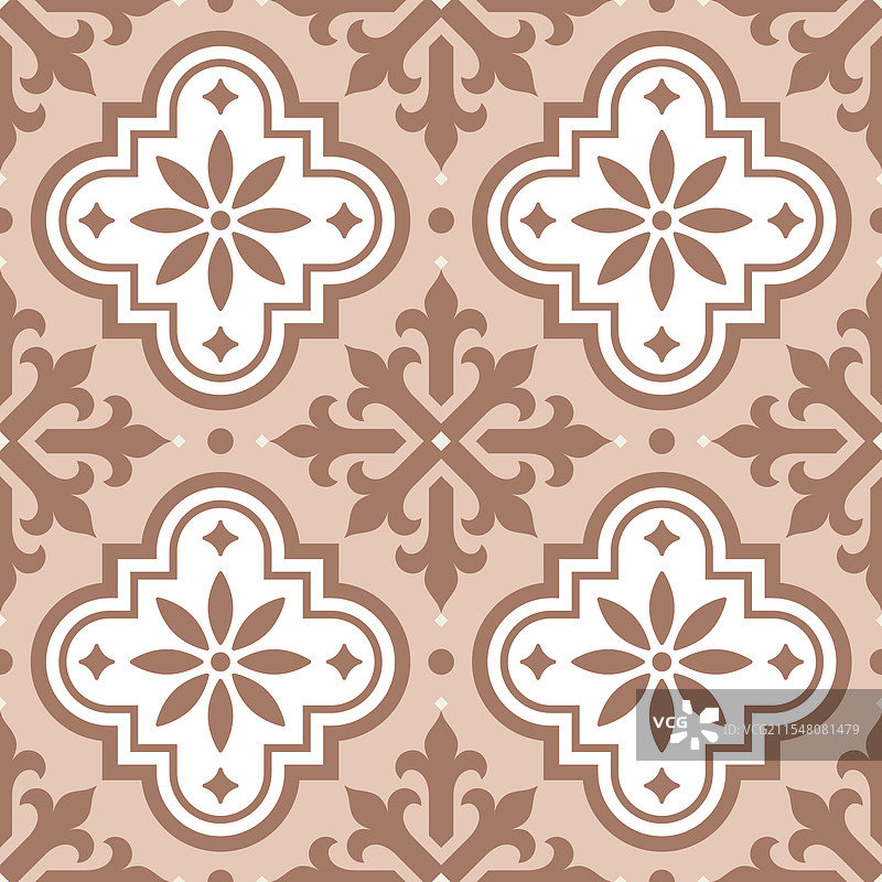 瓷砖设计阿祖莱霍无缝图案图片素材