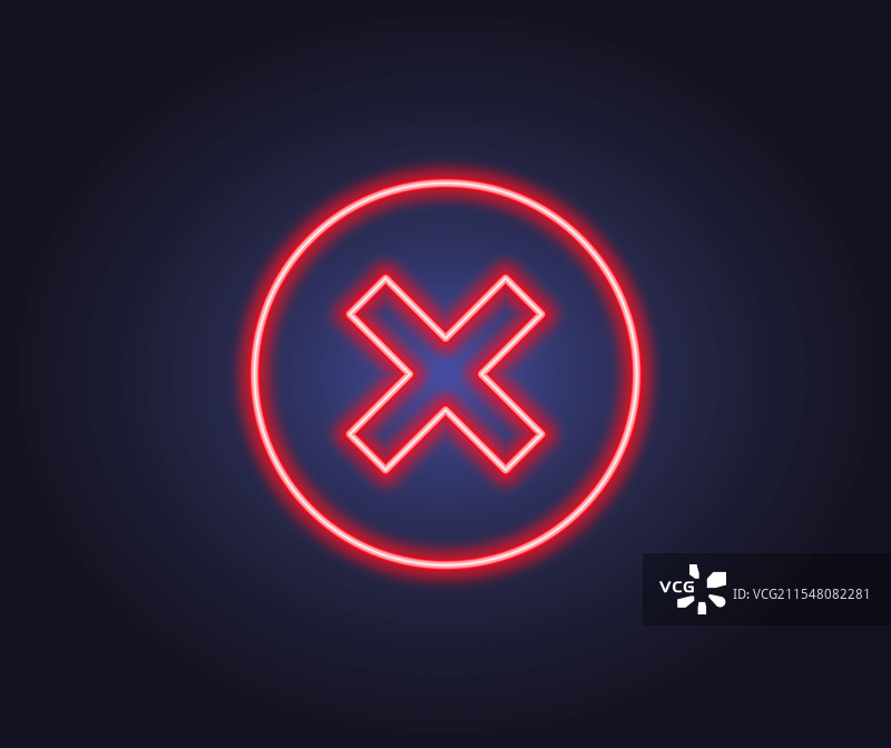 故障检查图标霓虹灯标志图片素材