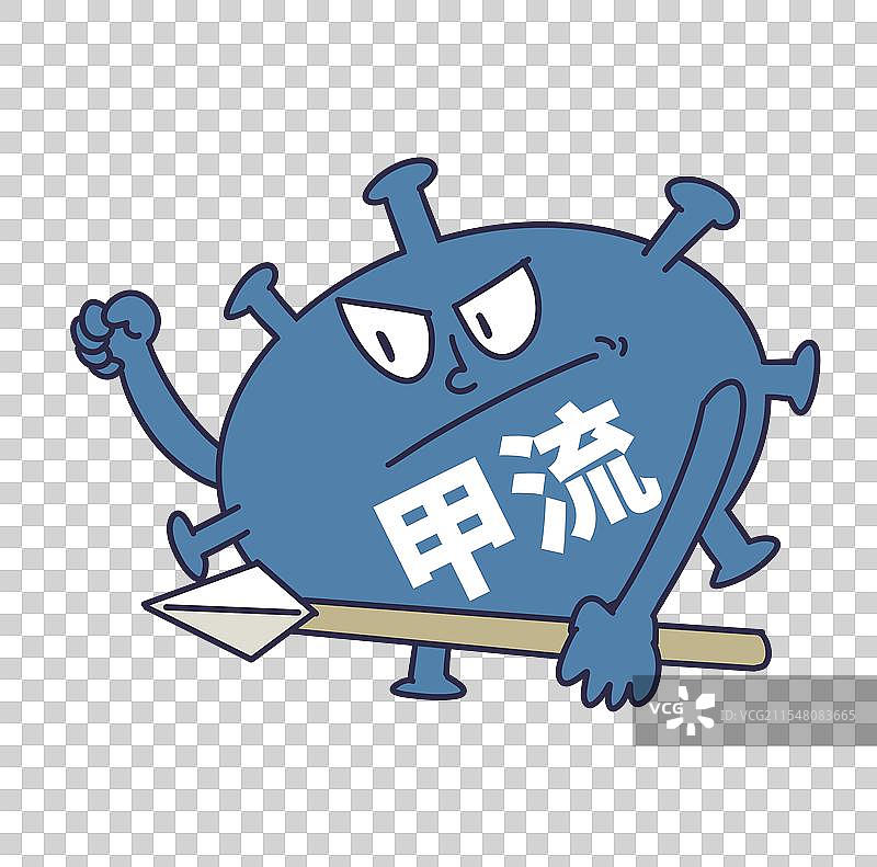 甲流病毒图片素材