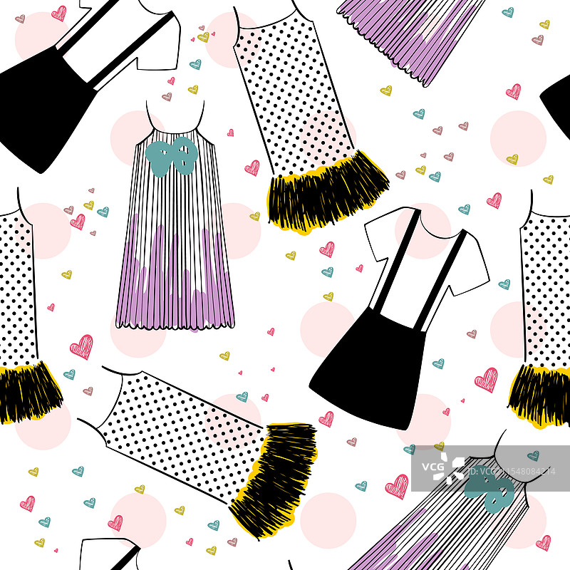 无缝图案图片素材