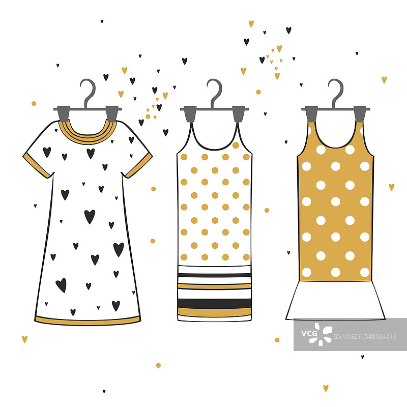 美丽的衣服图片素材