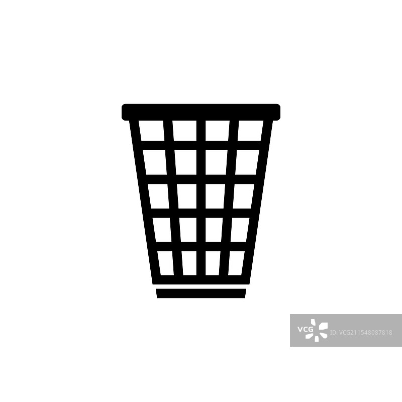 回收站图标 垃圾桶图标图片素材