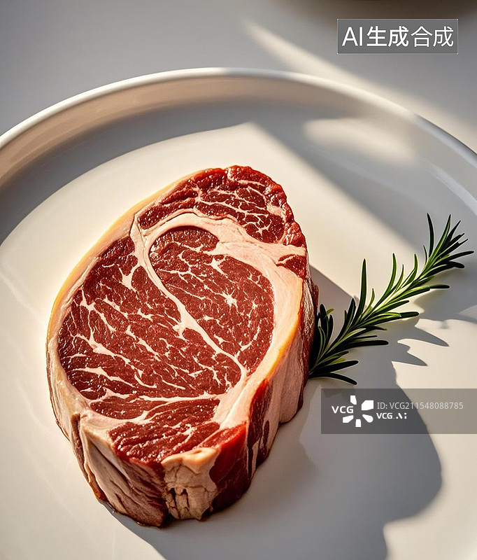 【AI数字艺术】超美味的牛扒图片素材