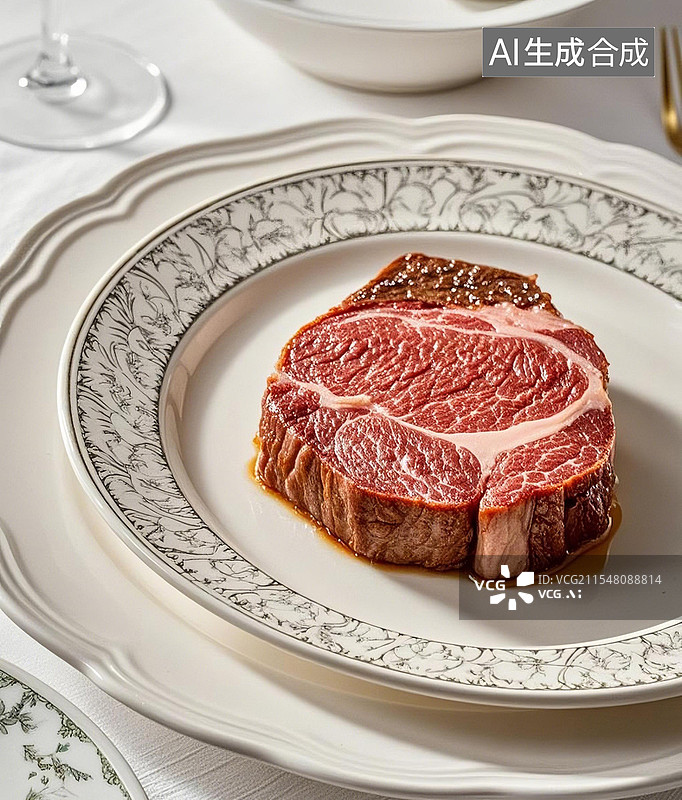 【AI数字艺术】超美味的牛扒图片素材