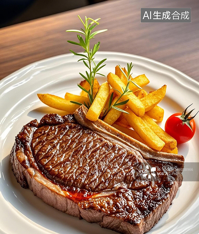 【AI数字艺术】超美味的牛扒图片素材