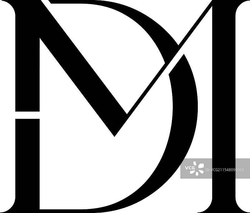 dm md 服装标志图片素材