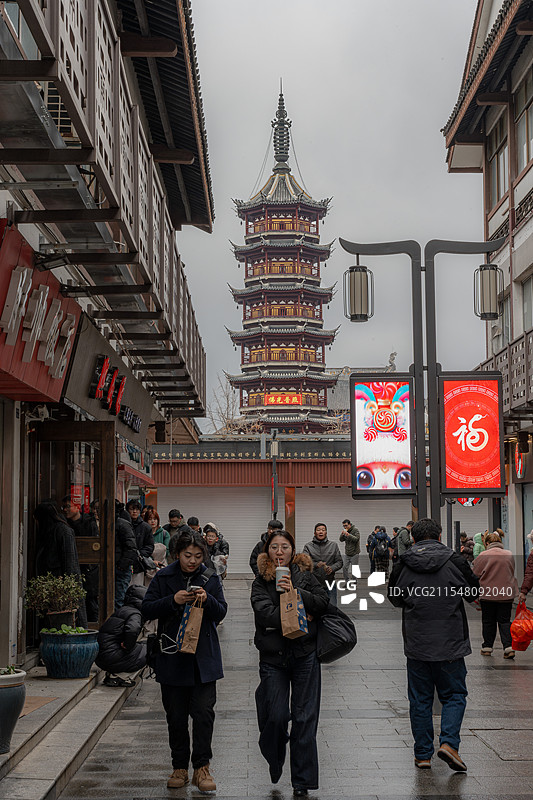 江苏无锡南禅寺图片素材