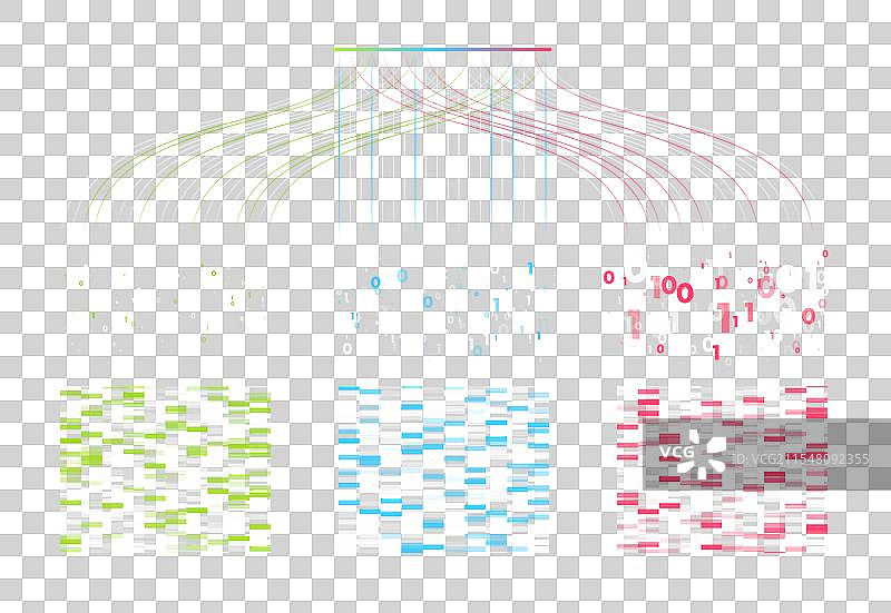 抽象信息图表可视化图片素材
