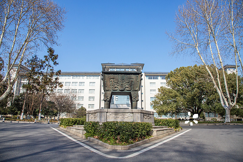 南京农业大学大鼎图片素材