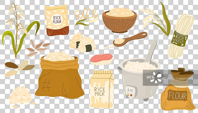 2410 米饭套餐图片素材