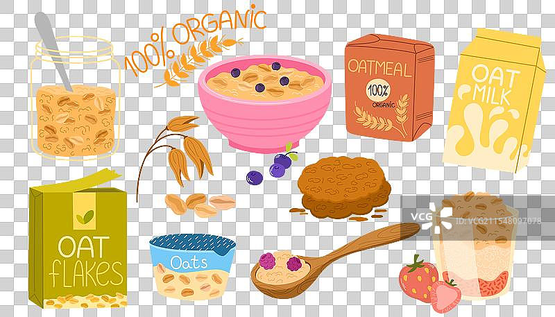 2411 燕麦粥图片素材