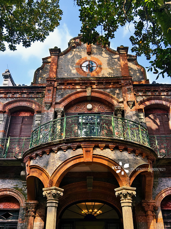 湖州南浔古镇张石铭旧宅图片素材