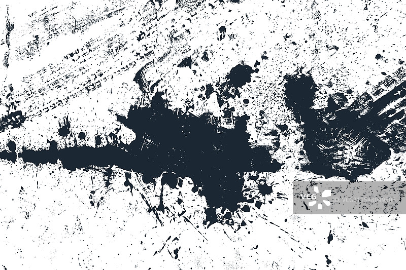 汽车轮胎保护器上的泥土痕迹图片素材