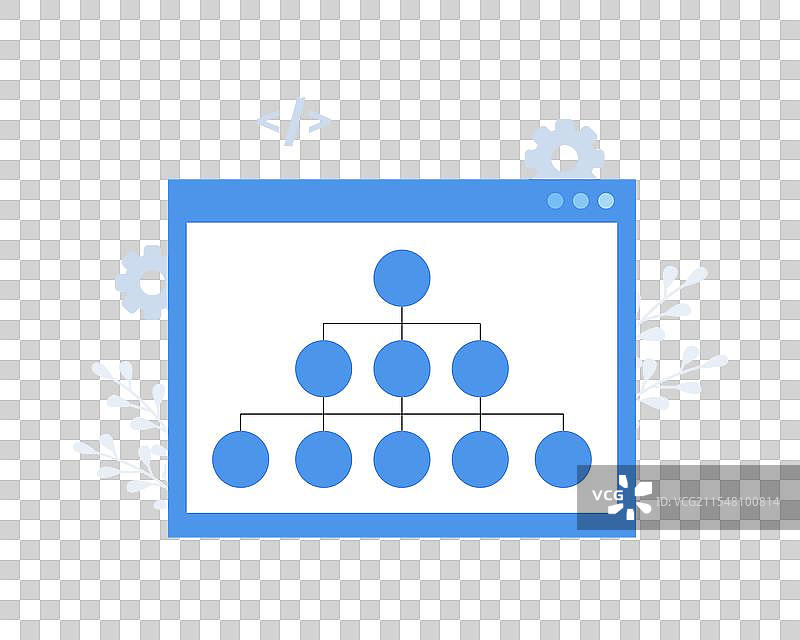 网站地图创建概念 SEO 优化网站图片素材