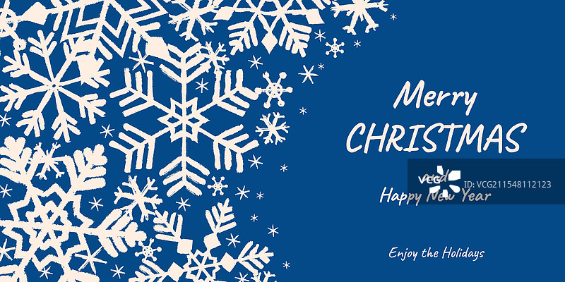 庆祝横幅，蓝色背景，祝你快乐图片素材