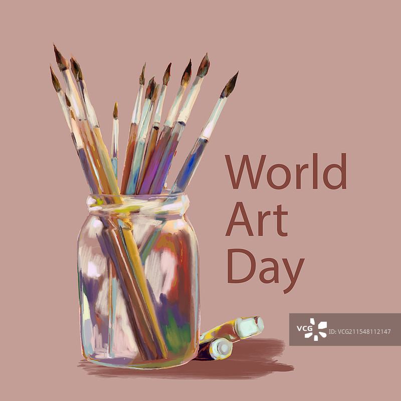 艺术日图片素材