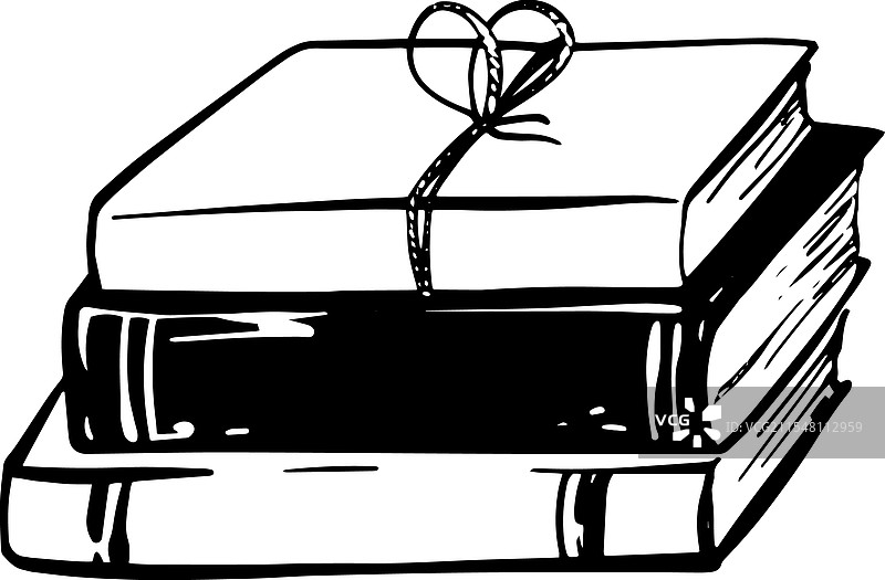 书籍与图书馆图片素材