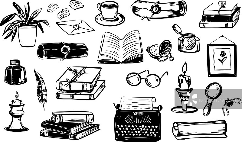 文具套装图片素材