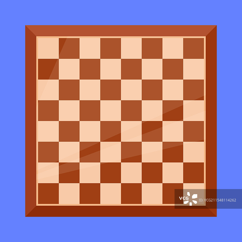 木制棋盘图标图片素材