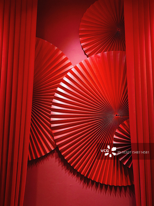 红色奏响—纸文化非Ai作品图片素材