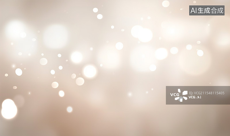 【AI数字艺术】温馨光斑背景图片素材