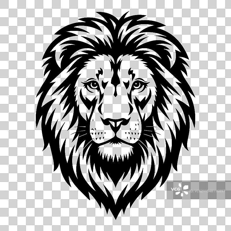 狮子头吉祥物图片素材