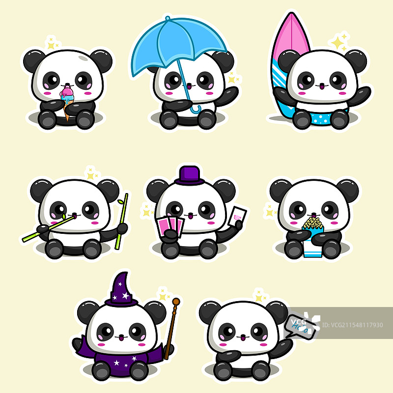 熊猫图片素材