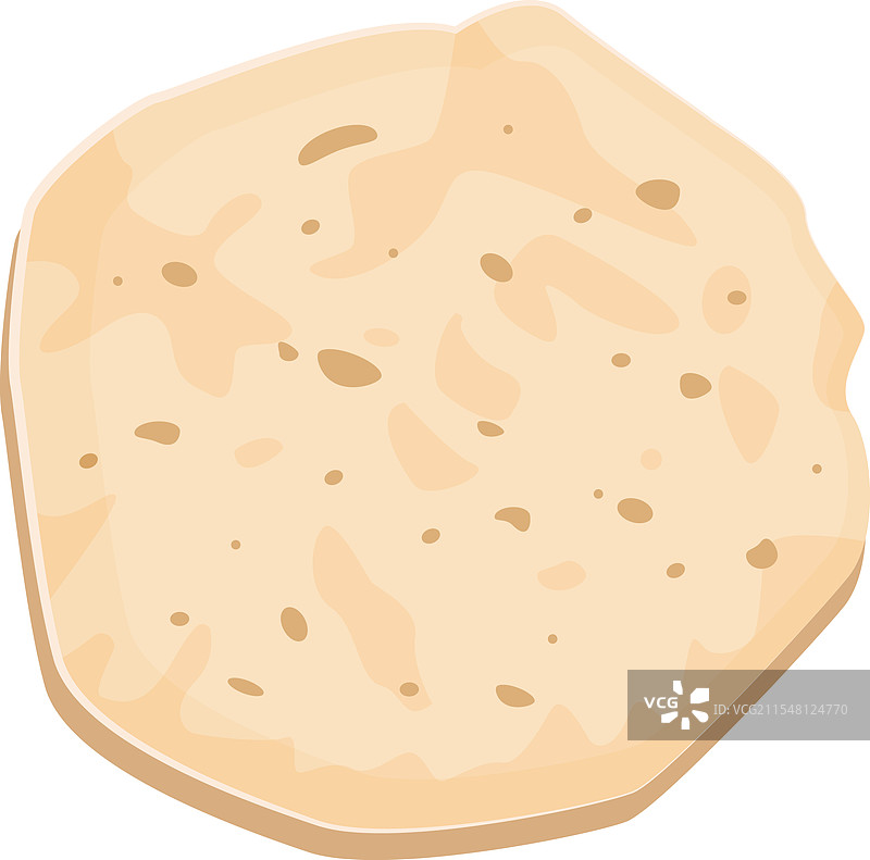 新鲜出炉的皮塔饼食品设计图片素材