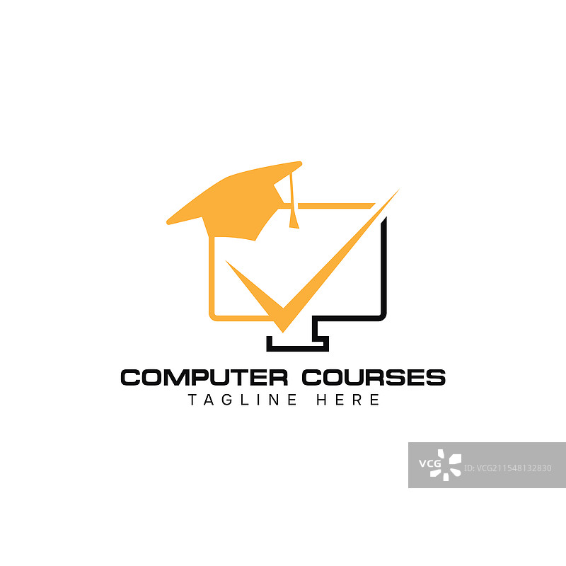 电脑 毕业帽 学校 在线学习图片素材