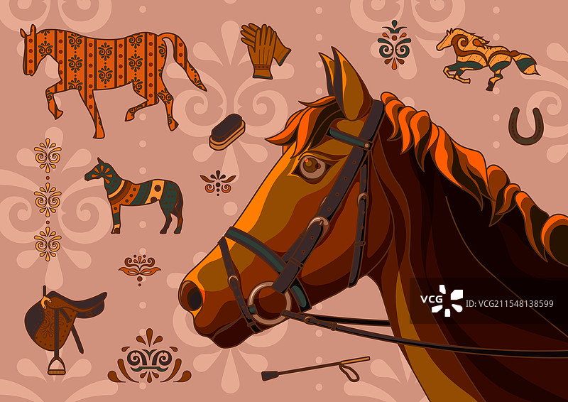 骏驰风华图片素材