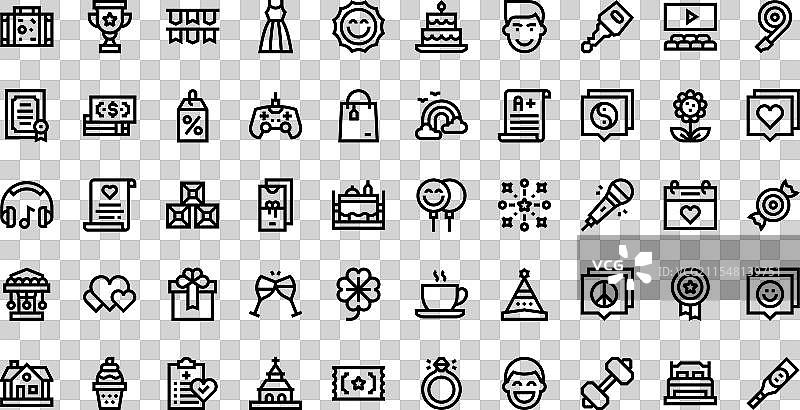 高质量的幸福图标图片素材