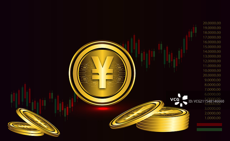 人民币数字货币交易图片素材