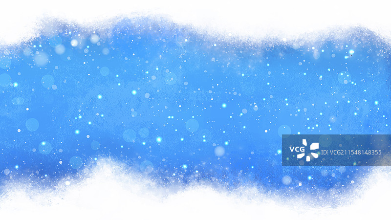 逼真的冬季霜冻纹理背景图片素材