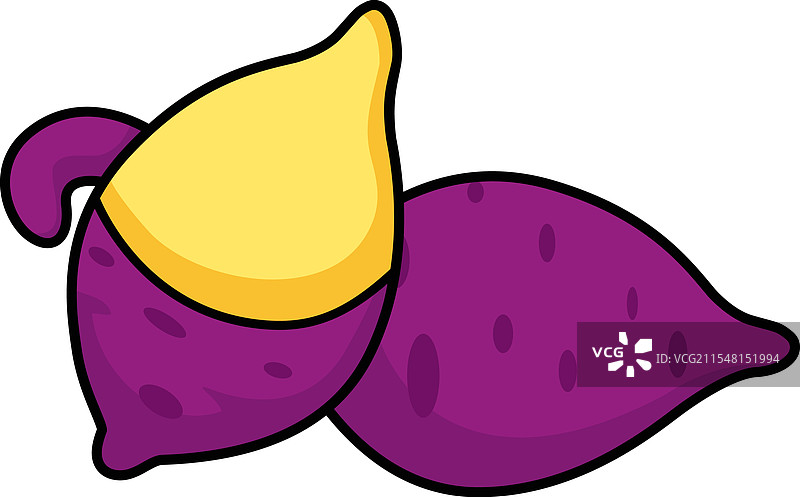 白色背景上的山脊轮廓图片素材