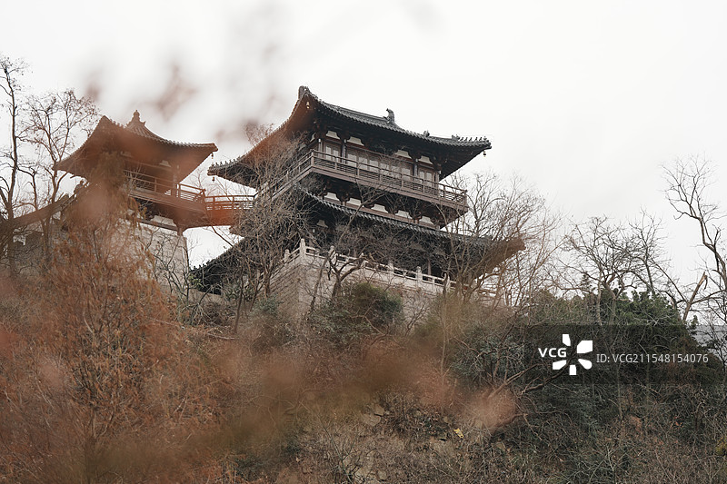 镇江北固山北固楼图片素材