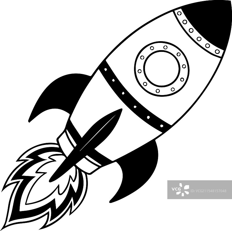 火箭图标设计图片素材