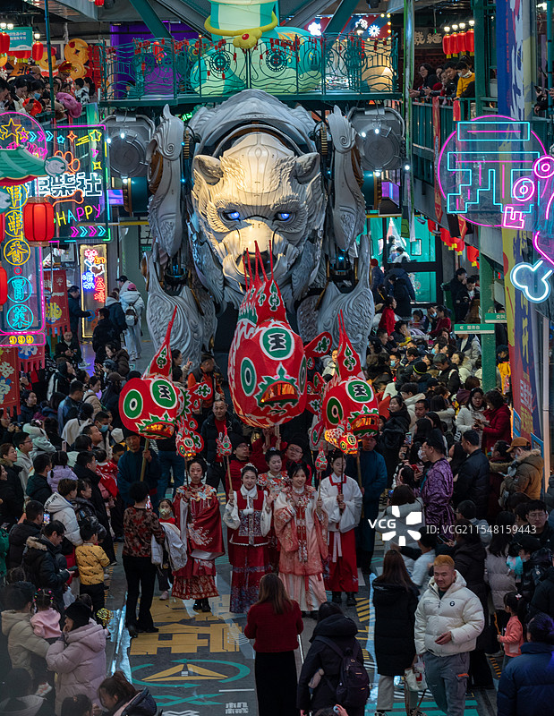 熊洞街春节活动图片素材