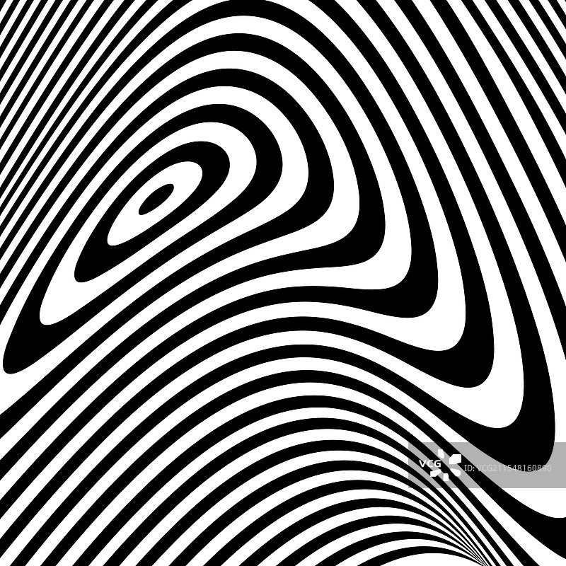 黑白波浪线图案背景图片素材