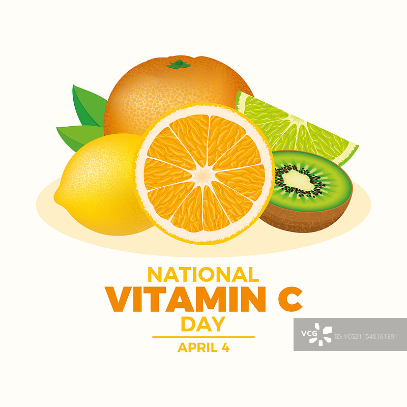 国家维生素C日海报图片素材