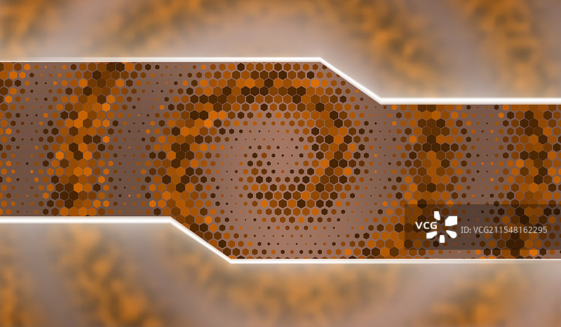 抽象背景，带有磨砂玻璃框架图片素材