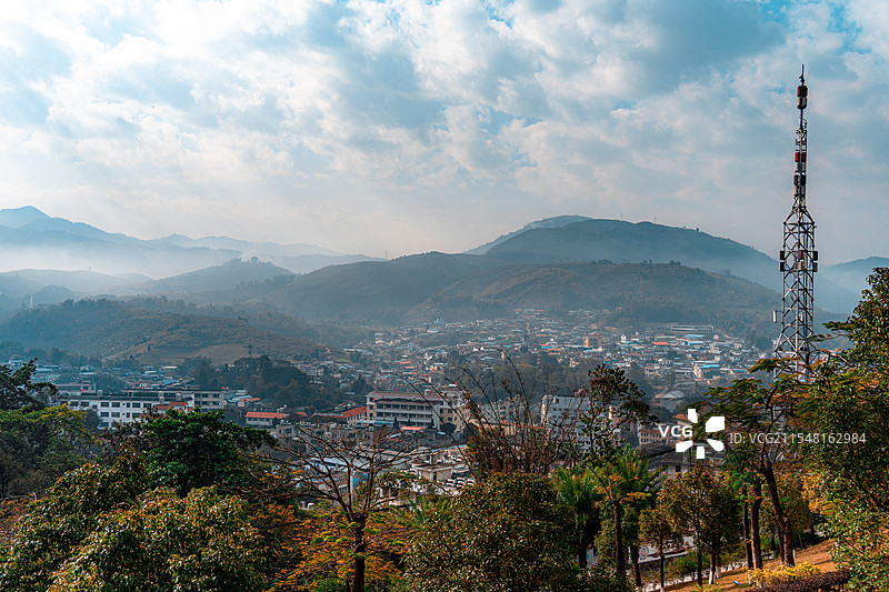 重走滇缅公路图片素材