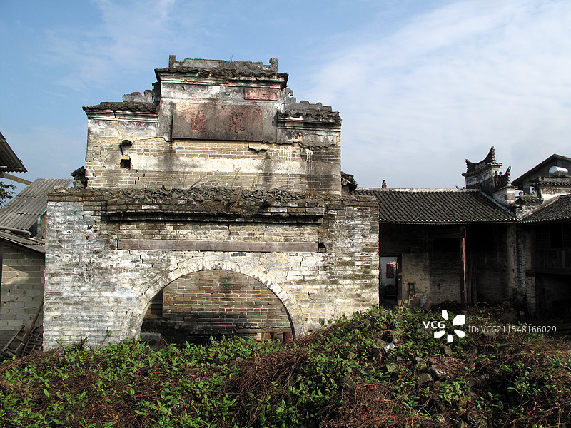 广西柳州市三江县丹洲古镇图片素材