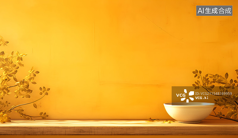 【AI数字艺术】碗  秋天 茶水  陶瓷图片素材