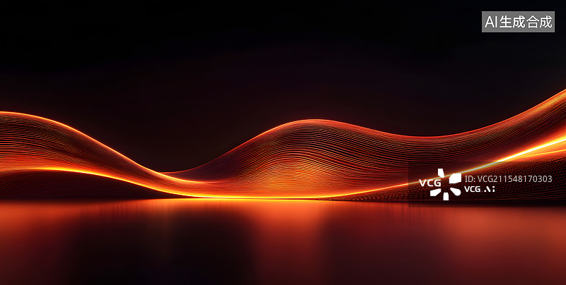 【AI数字艺术】抽象 流动 背景 科技图片素材