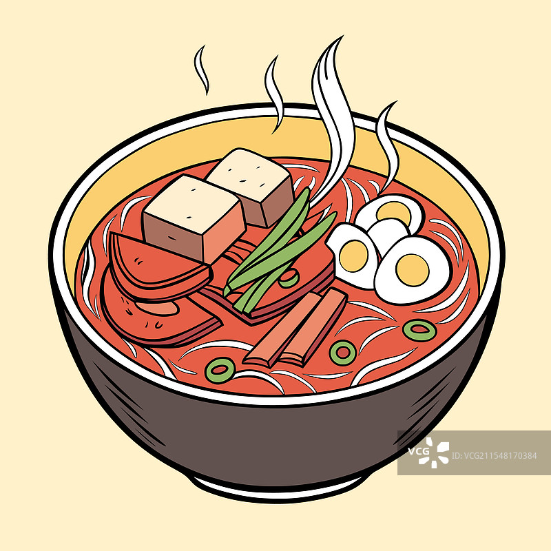 韩国料理泡菜汤图片素材