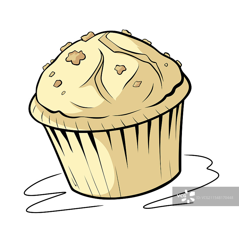 美味的松饼图片素材