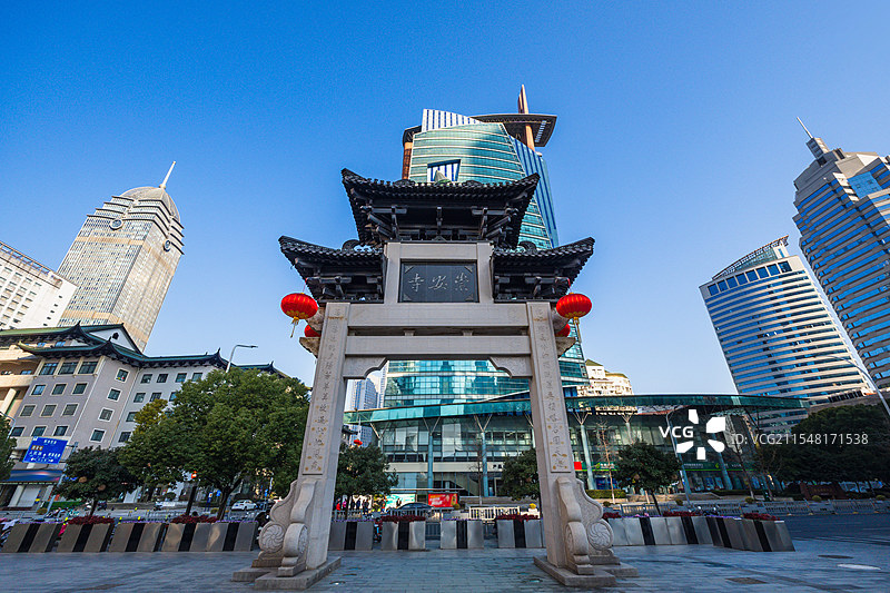 无锡崇安寺图片素材